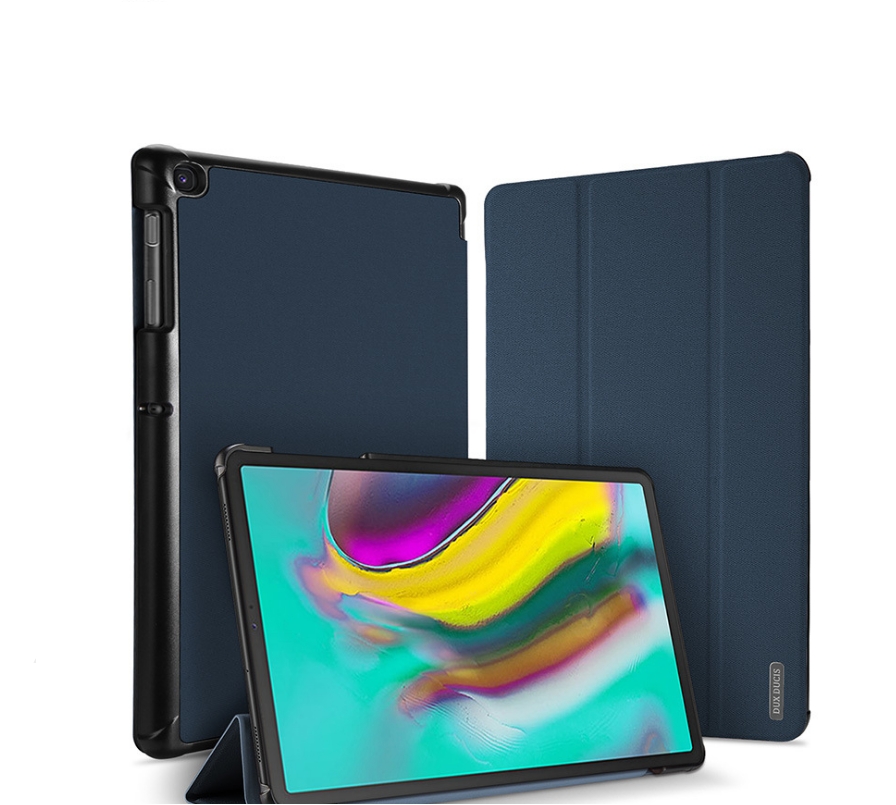 Чехол MyPads для Samsung Galaxy Tab S6 10.5 SM-T860/T865 с функцией засыпания Winn синий