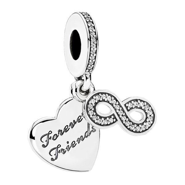 

Шарм из серебра с фианитом Pandora 791948CZ, 791948CZ