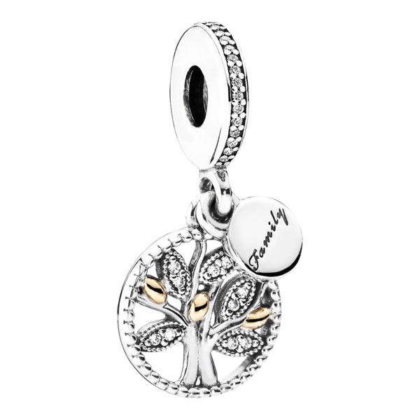 

Разделитель из серебра Pandora 791728CZ, фианит, 791728CZ