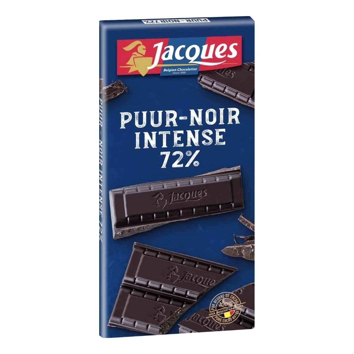 

Шоколад Jacques темный 72% 100 г