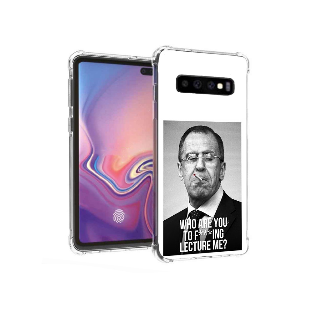 

Чехол MyPads Tocco для Samsung Galaxy S10+ лавров (PT125670.500.433), Tocco