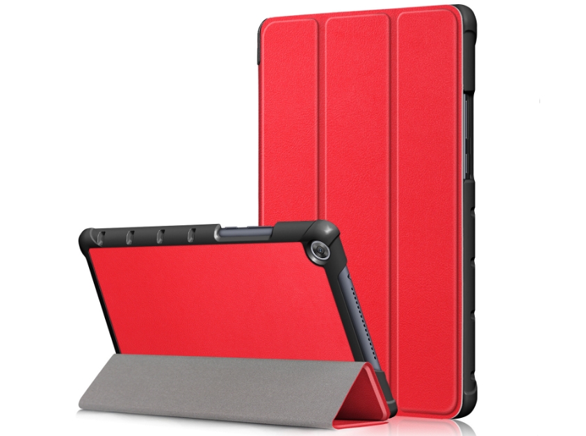 Чехол MyPads для HUAWEI MediaPad M5 Lite 8 красный