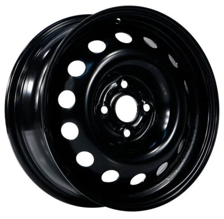 

Диск стальной 6.0X15 4/100 ET40 D60.1 X40915 BLACK (в коробке)