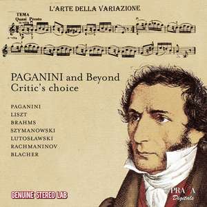 L'Arte Della Variazione - Paganini and Beyond Critic's Choice