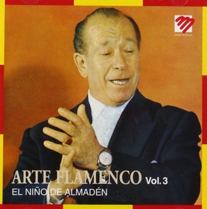 El Nino De Almaden Arte Flamenco Vol 3 1499₽