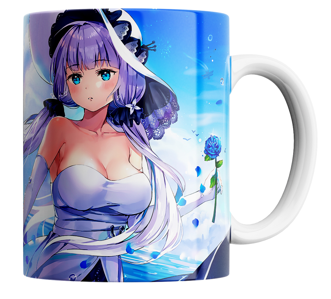 

Кружка КР154427, Кружка Azur Lane 330мл