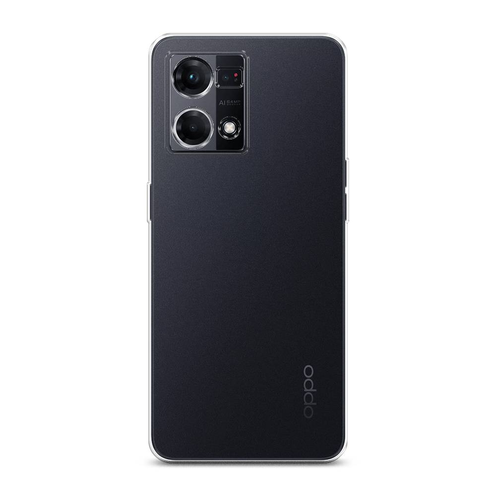 

Чехол на Oppo Reno 7 4G прозрачный, 2511450-6