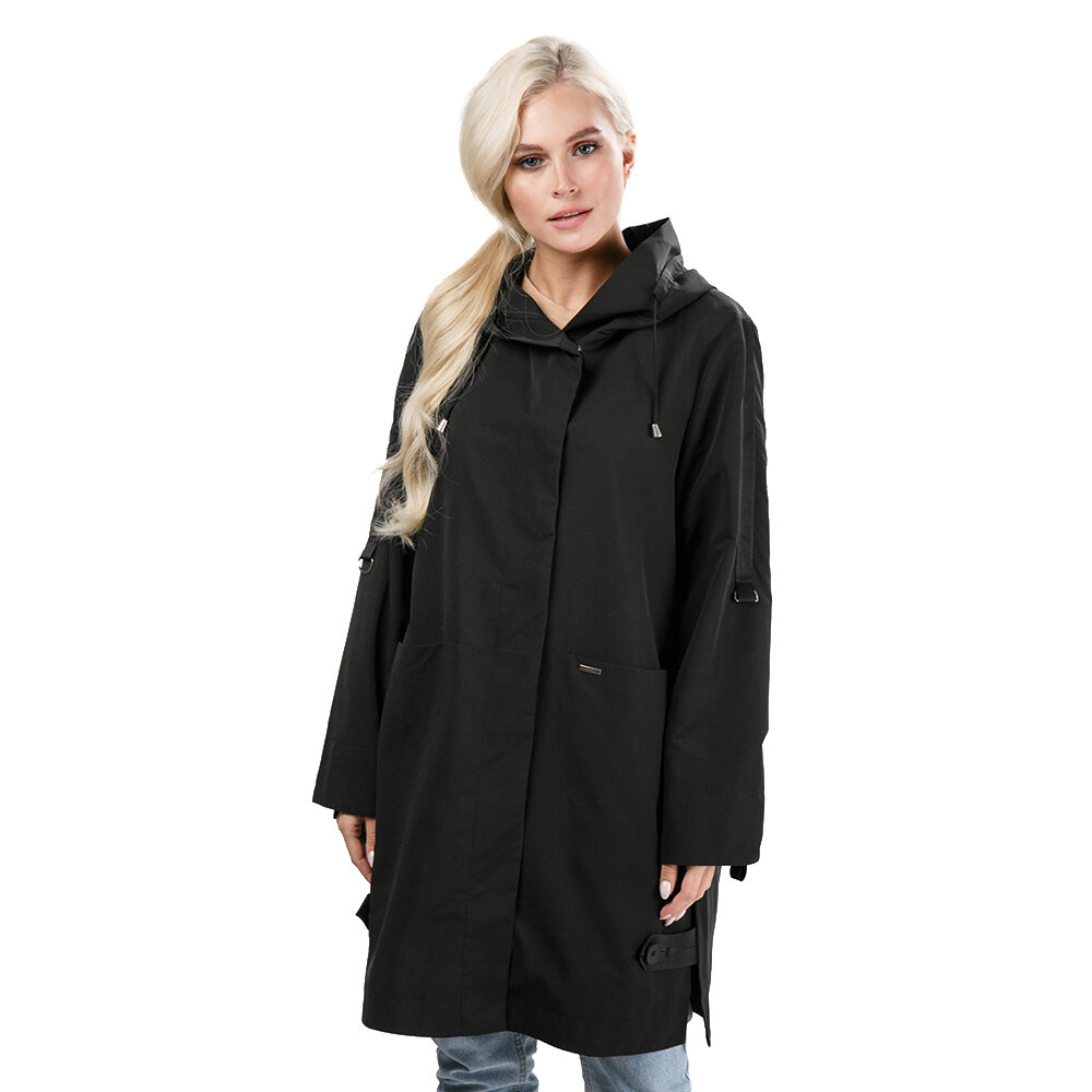 

Плащ женский Westfalika 1120-66300A-13L-1 черный 52 RU, 1120-66300A-13L-1