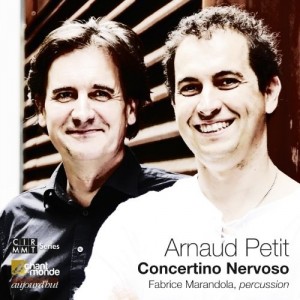 Аудио диск Fabrice Marandola: Petit: Concertino Nervoso (1 CD)