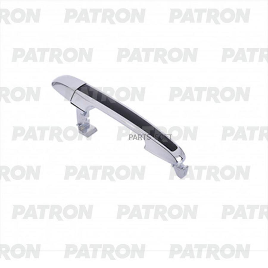 

Ручка двери наружн задн (лев=прав) Hyundai Sonata 06-10 (хромчерн) PATRON p201475
