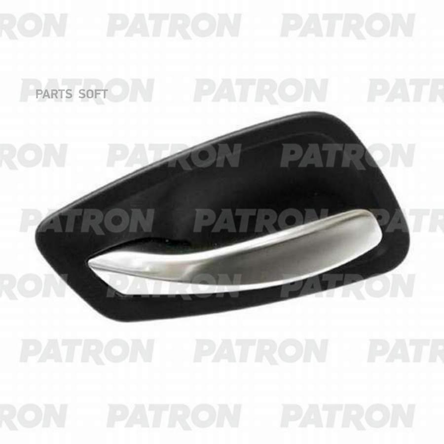 

Ручка двери внутр передн=задн (лев) BMW: 3 Series E90 06-11, E91 06-11 (хромчерн)
