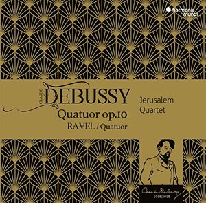 

Jerusalem Quartet: Debussy & Ravel: String Quartets