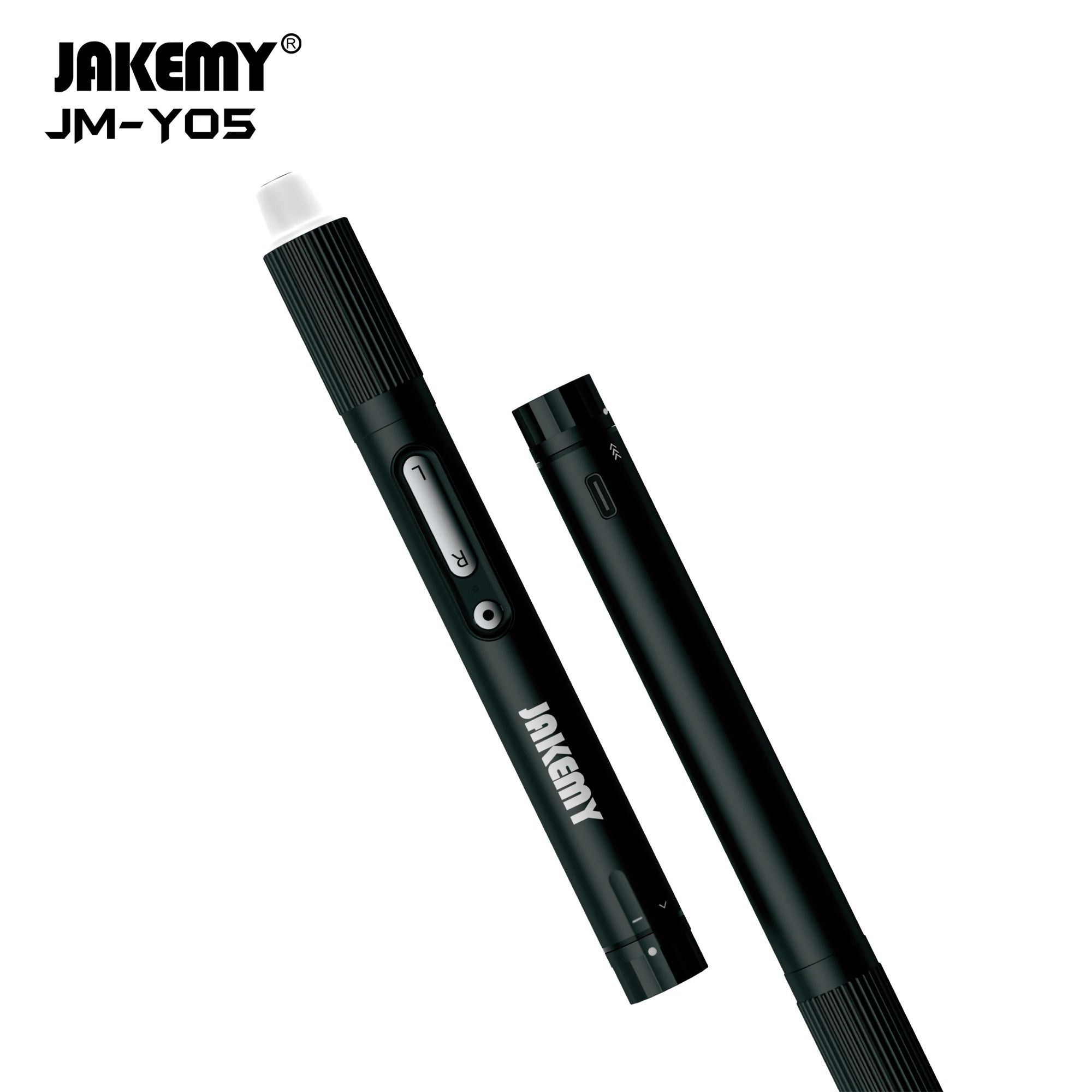 Отвертка электрическая с набором бит Jakemy JM-Y05 100196752V 3640₽