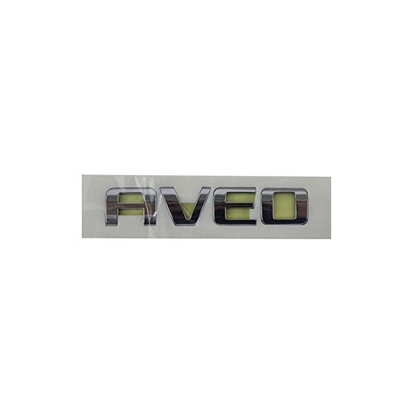 

Эмблема CHEVROLET Aveo (12-) двери задка (надпись AVEO) OE