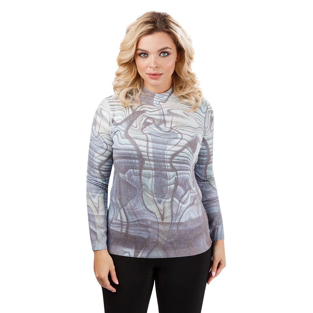 

Джемпер женский Westfalika LU-LD0413-19-20-1 фиолетовый 48 RU, LU-LD0413-19-20-1