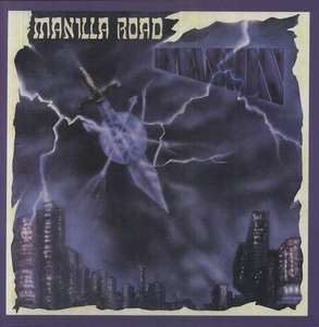 Manilla Road: Invasion Limited Edition, Reissue, Blue Vinyl