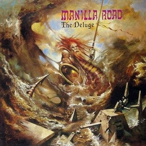 Manilla Road: (Black) the Deluge Vinyl LP