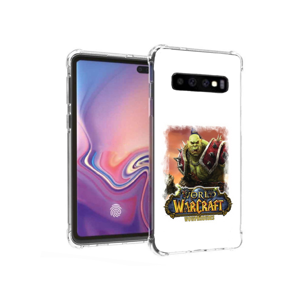 

Чехол MyPads Tocco для Samsung Galaxy S10+ Варкрафт (PT125670.500.39), Прозрачный, Tocco