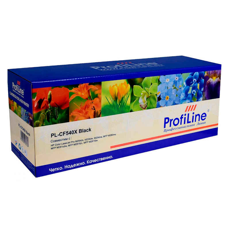 

Картридж для лазерного принтера Profiline (PL-CF540X) черный, совместимый