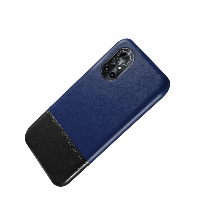 

Чехол MyPads для Huawei Nova 8i, Huawei Honor 50 Lite сине-черная, Синий, Bicromatico