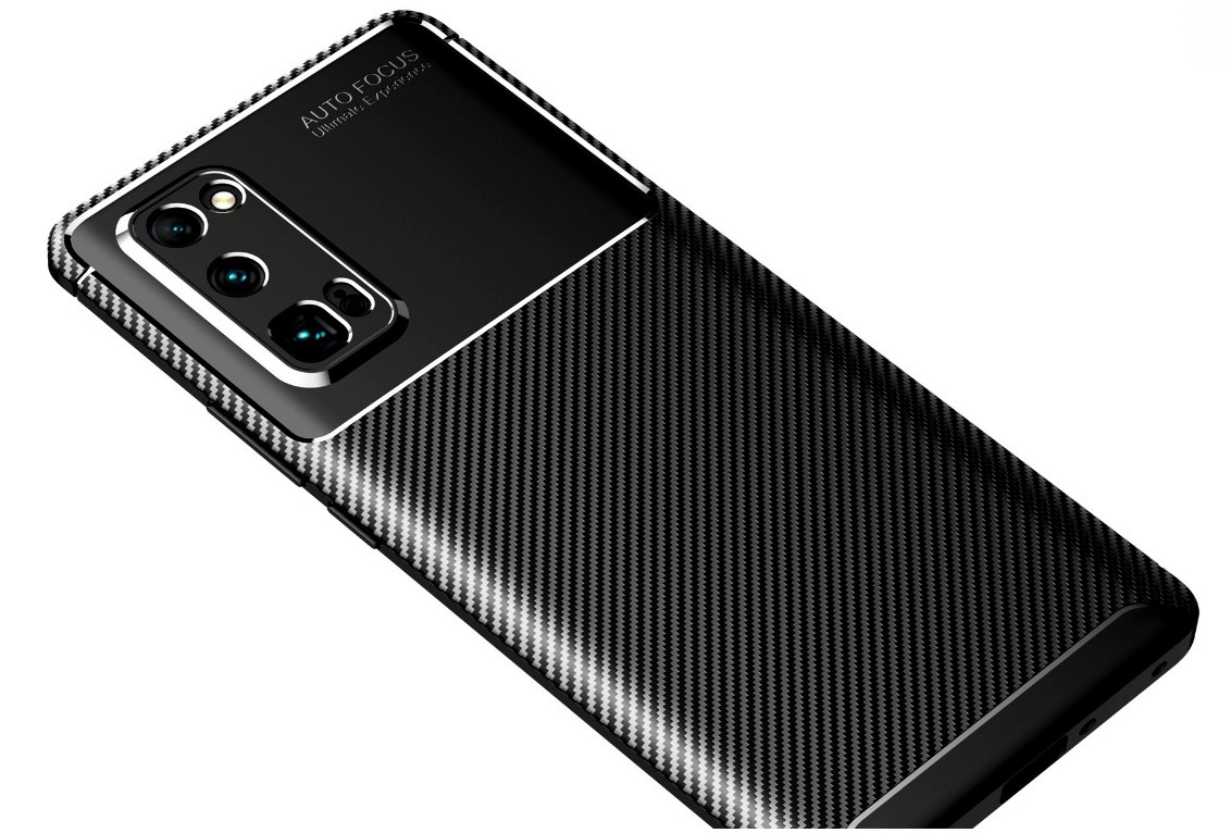 

Чехол MyPads для OPPO Reno 6 черная, Черный, Carbon