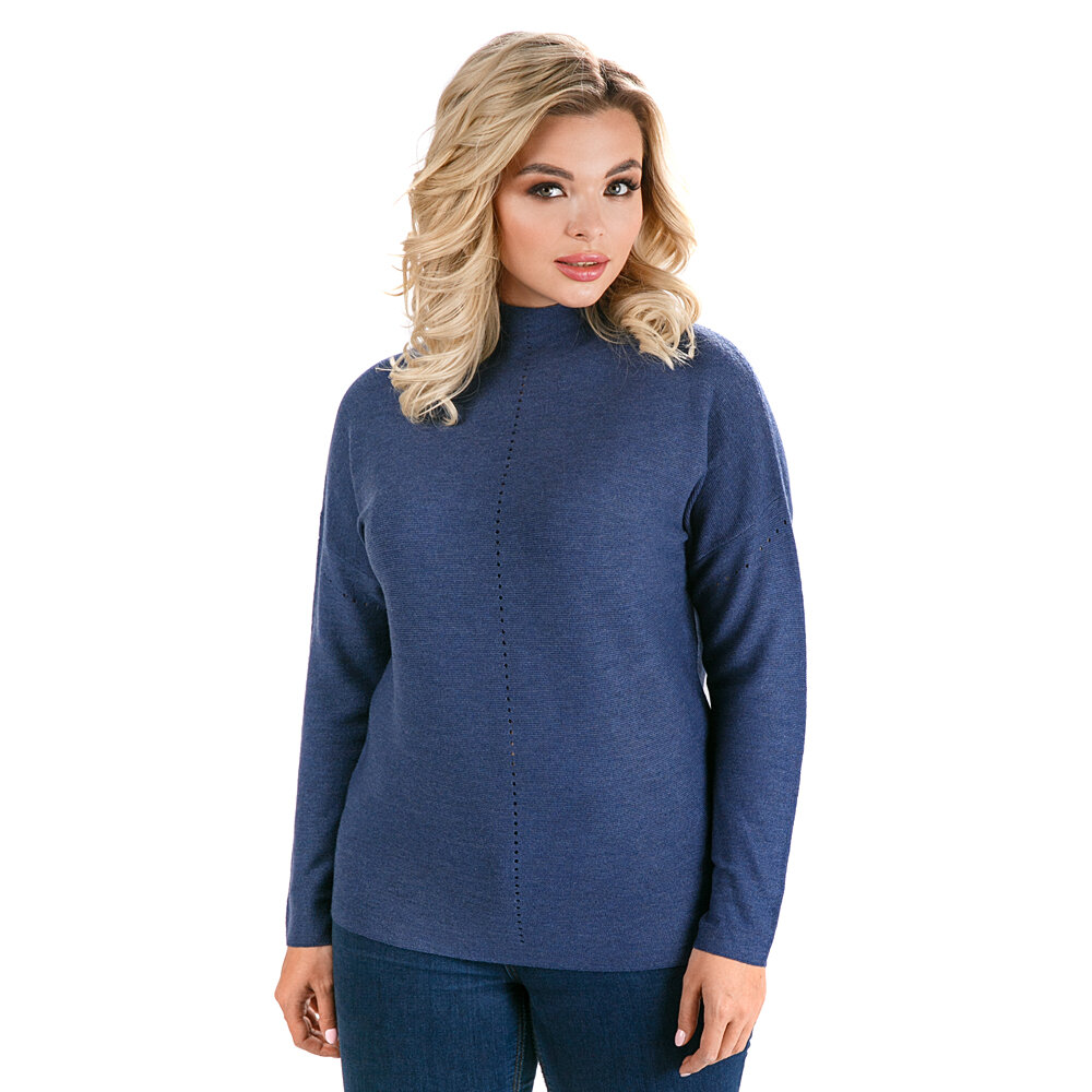 

Джемпер женский Westfalika KAR-SE52437-19-20-1 синий 50 RU, KAR-SE52437-19-20-1