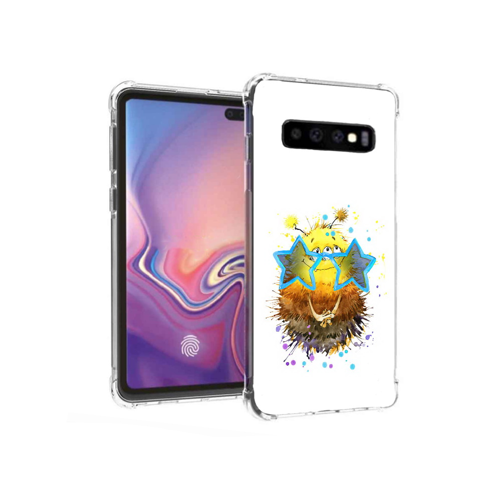 

Чехол MyPads Tocco для Samsung Galaxy S10+ Буня (PT125670.500.38), Прозрачный, Tocco
