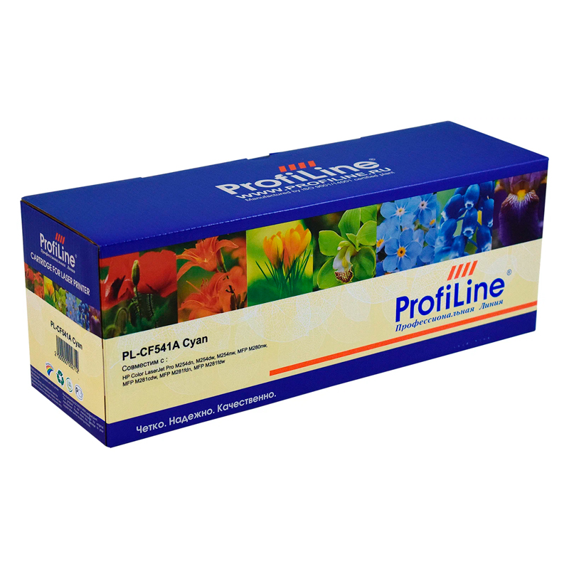 

Картридж для лазерного принтера Profiline PL-CF541A (PL-CF541A) голубой, совместимый, PL-CF541A