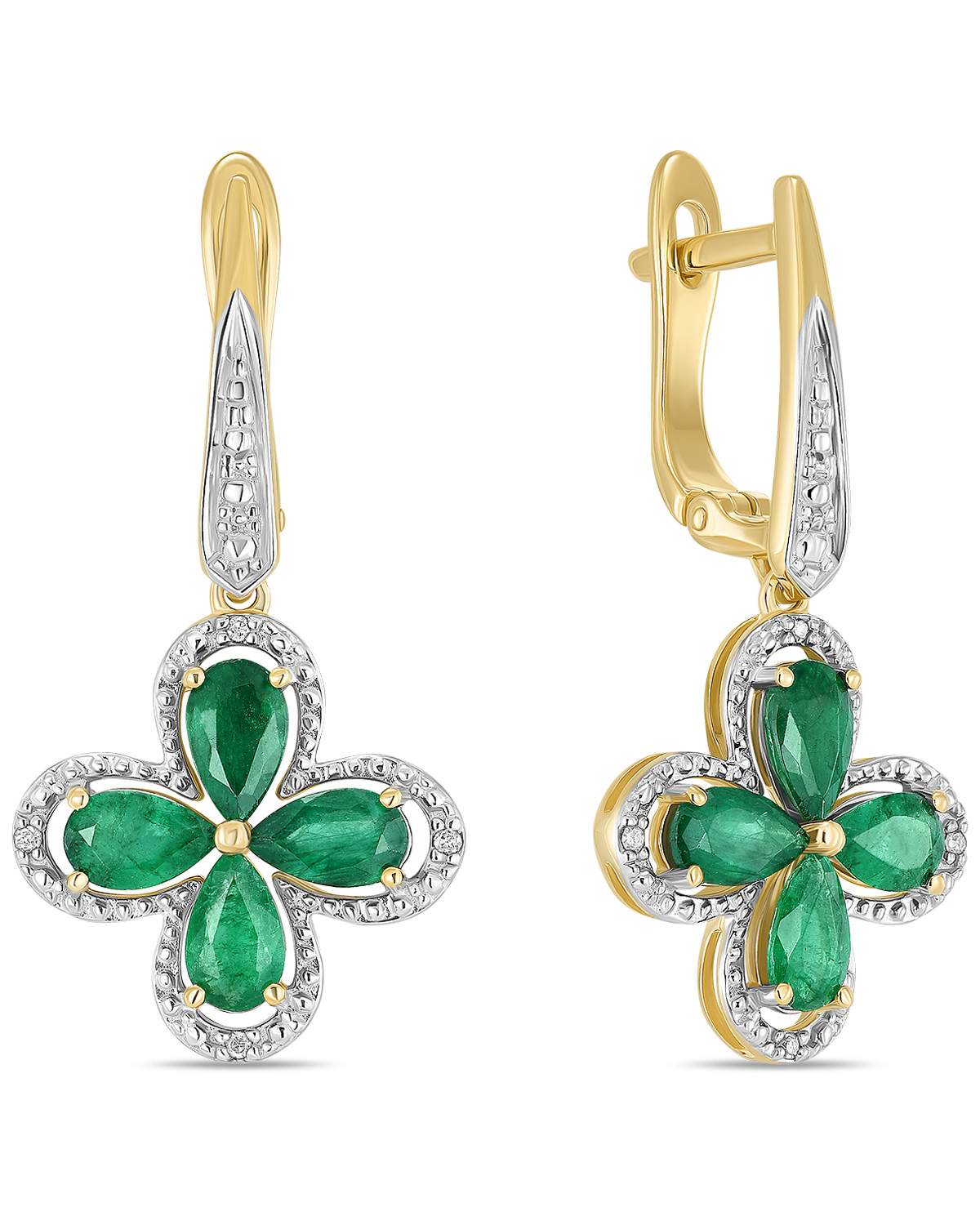 

Серьги из золота MIUZ Diamonds (Московский ювелирный завод) E01-SS-35787-EM, бриллиант, E01-SS-35787-EM