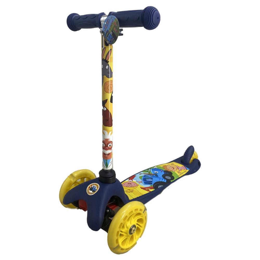 

Самокат детский трехколесный Next Синий Трактор, S00022-BTR22, Синий Трактор, S00022-BTR22