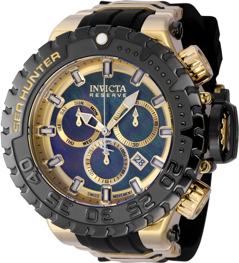 

Наручные часы мужские INVICTA 41006 черные, 41006