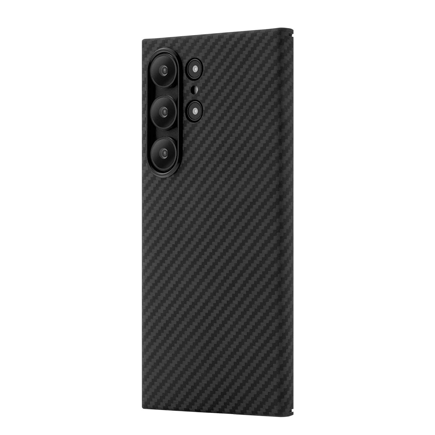 

Чехол защитный uBear Supreme Case для Samsung Galaxy S24 Ultra,со встроенным магнитом, Черный, Supreme Case S24 Ultra