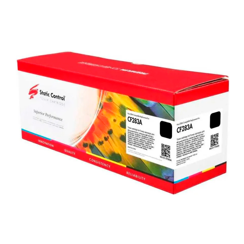 

Картридж для лазерного принтера Static Control (002-01-TF283A) черный, совместимый
