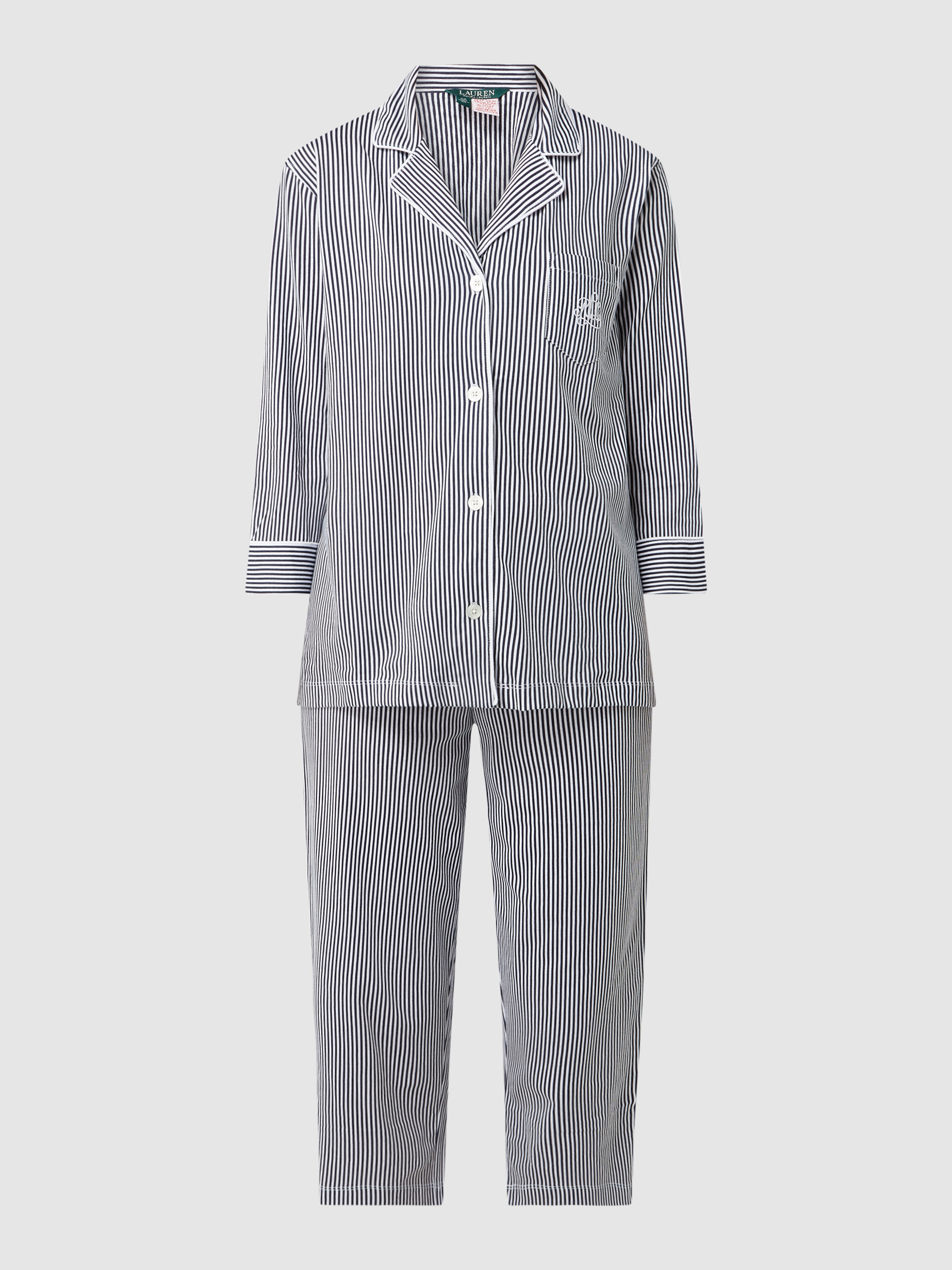 Пижама женская Ralph Lauren 1120552 синяя XL (доставка из-за рубежа)