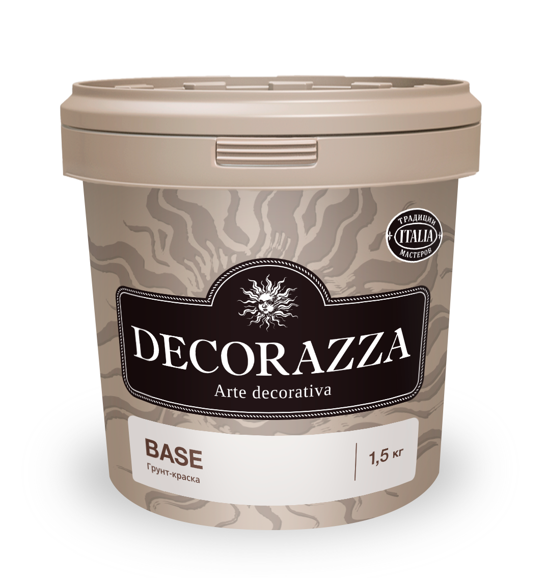 Грунт для стен Base b1, 0,9 л грунт краска decorazza primer di quarzo 1 5 кг