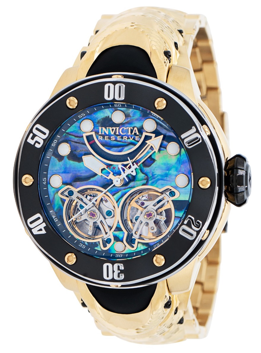 

Наручные часы мужские INVICTA 39716 золотистые, 39716
