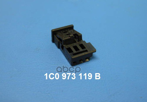 

Разъем Электрический 3Pin Vag VAG 1C0973119B