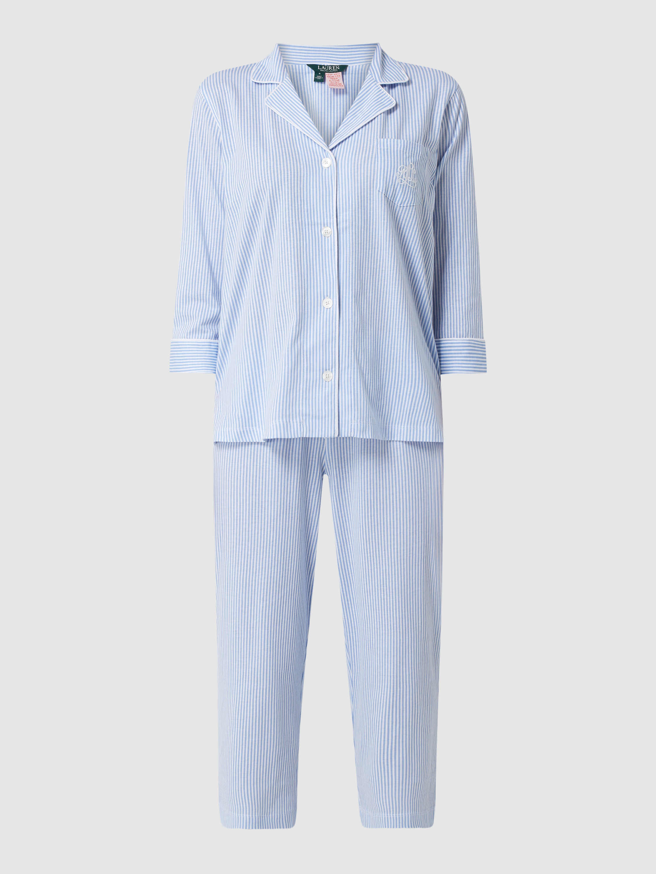 Пижама женская Ralph Lauren 1120550 синяя S (доставка из-за рубежа)