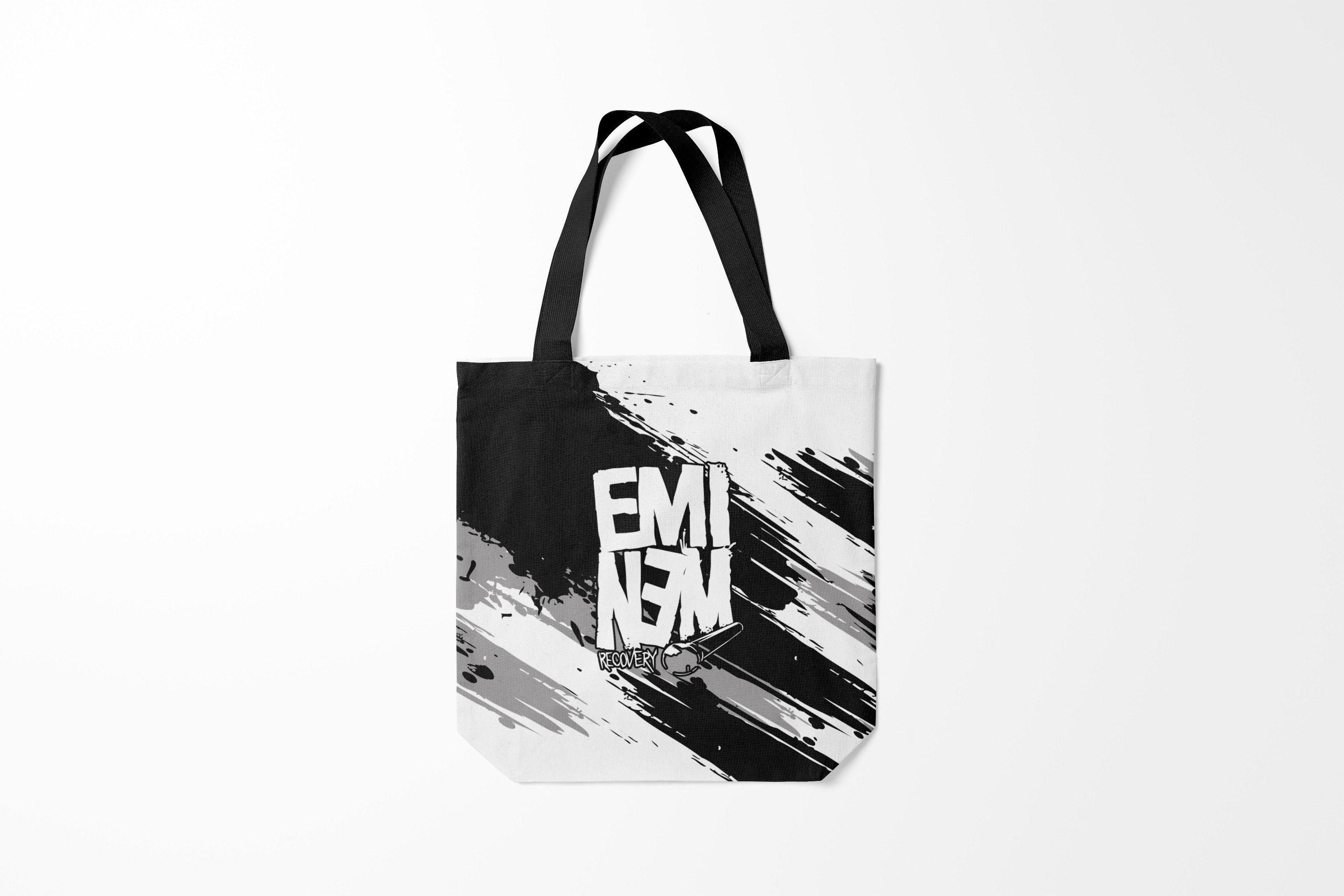 

Сумка шoппер унисекс Burnettie Eminem, черный, Eminem