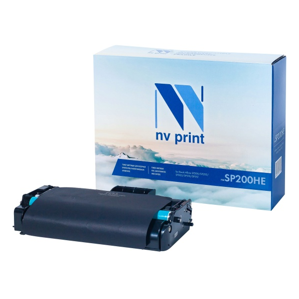 

Картридж для лазерного принтера NV Print NV-SP200HE черный, совместимый, NV-SP200HE