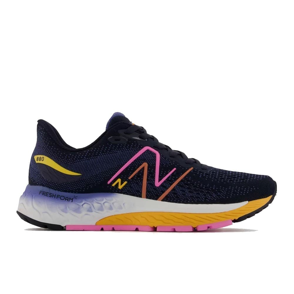 фото Кроссовки женские new balance w880m12/b черные 9 us