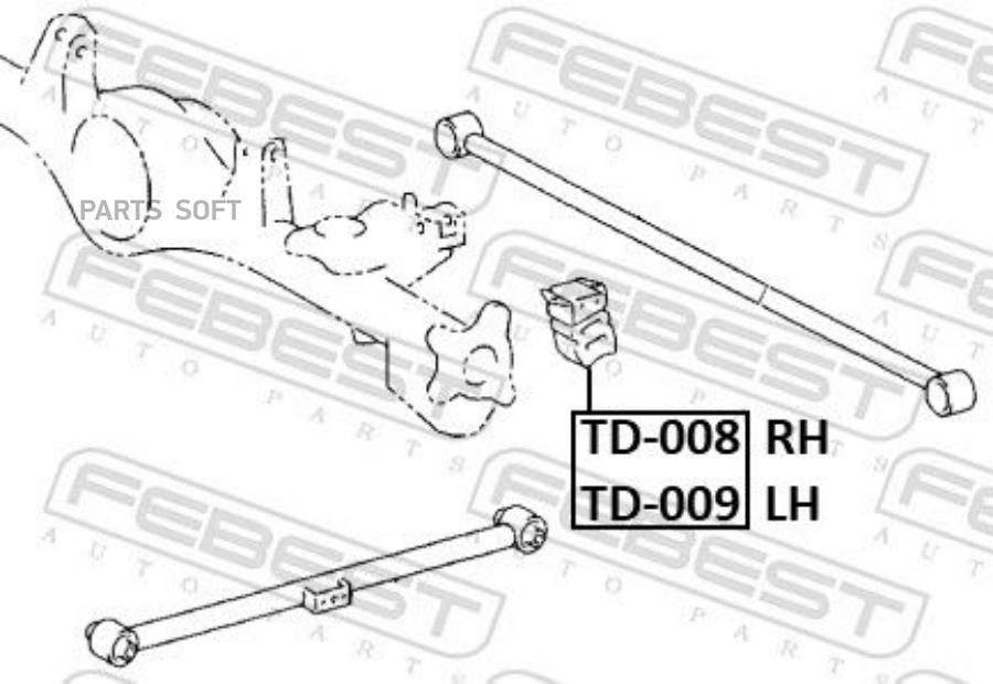 

FEBEST TD-009