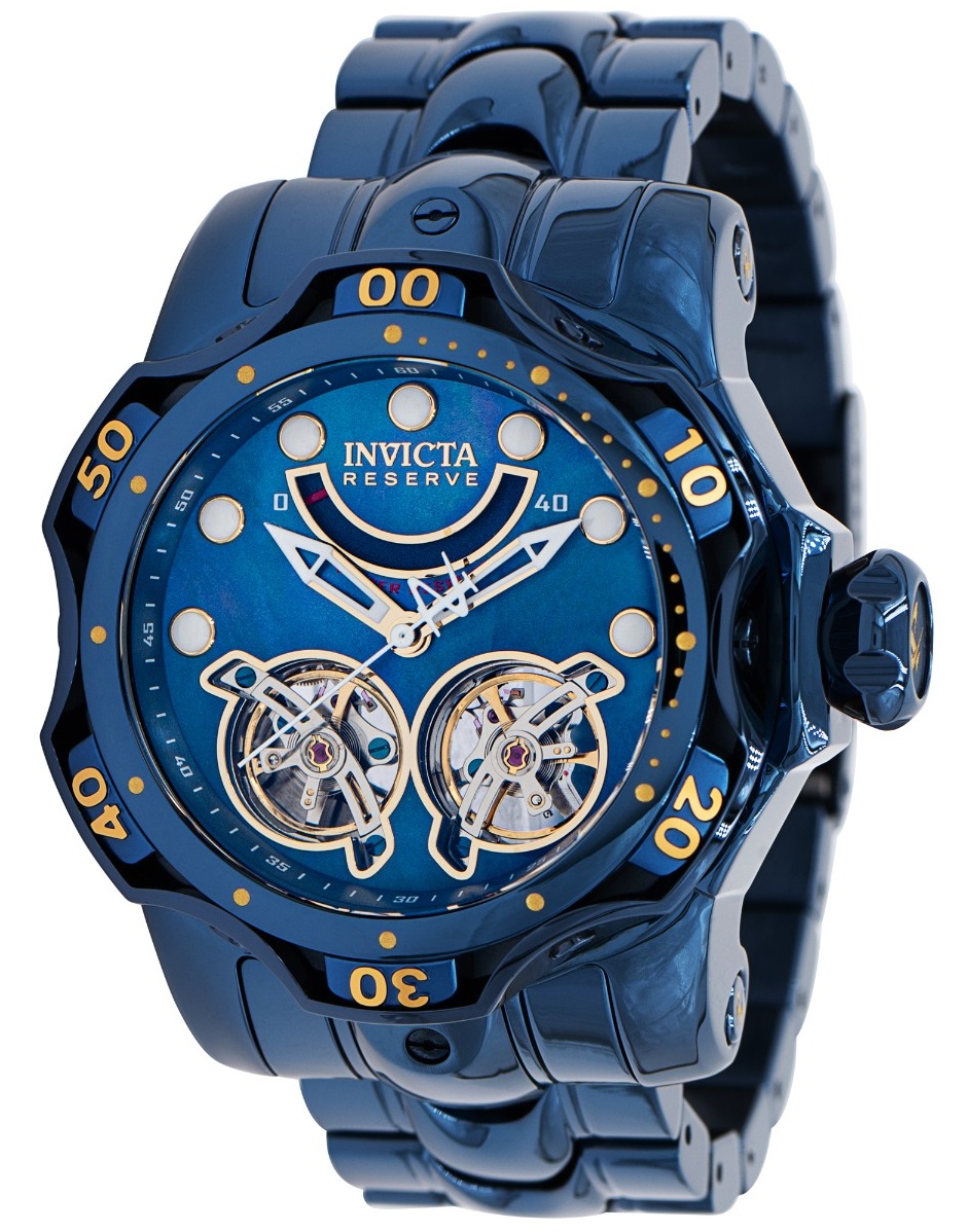 

Наручные часы мужские INVICTA 40058 синие, 40058
