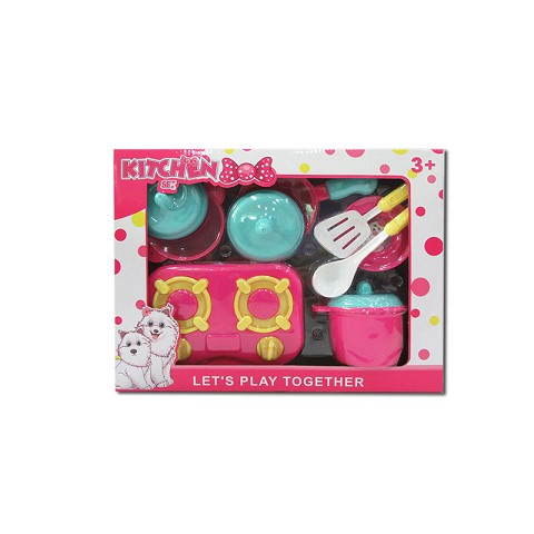 Shantou 8 предметов, пластик, в коробке