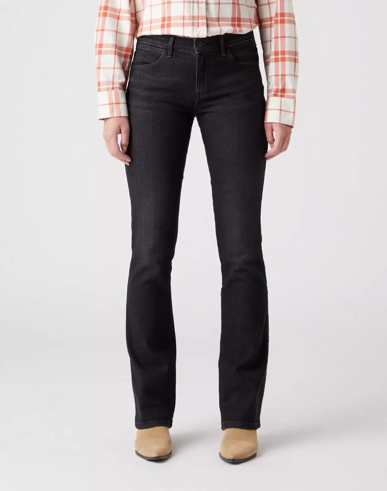 

Джинсы женские Wrangler 112319158 черные 29/30, Черный, 112319158