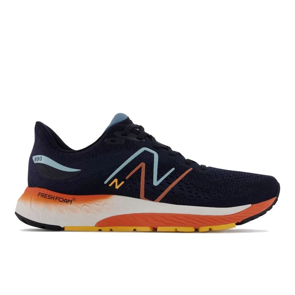

Кроссовки мужские New Balance M880M12/D черные 9.5 US, M880M12/D