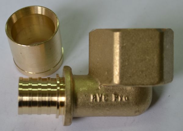 

РЕХ Переходник угловой RVC Pro с внутренней резьбой 20 - Rp 1/2 art. 02866