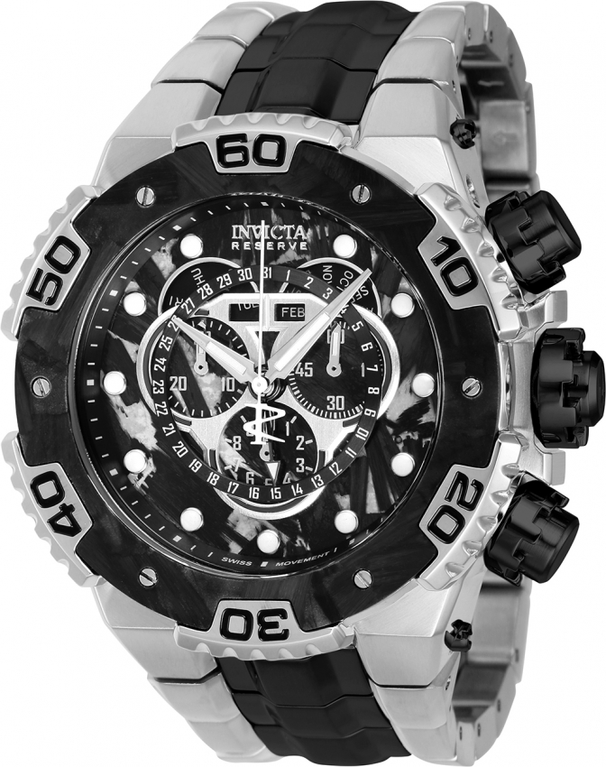 

Наручные часы мужские INVICTA 37264 серебристые, 37264
