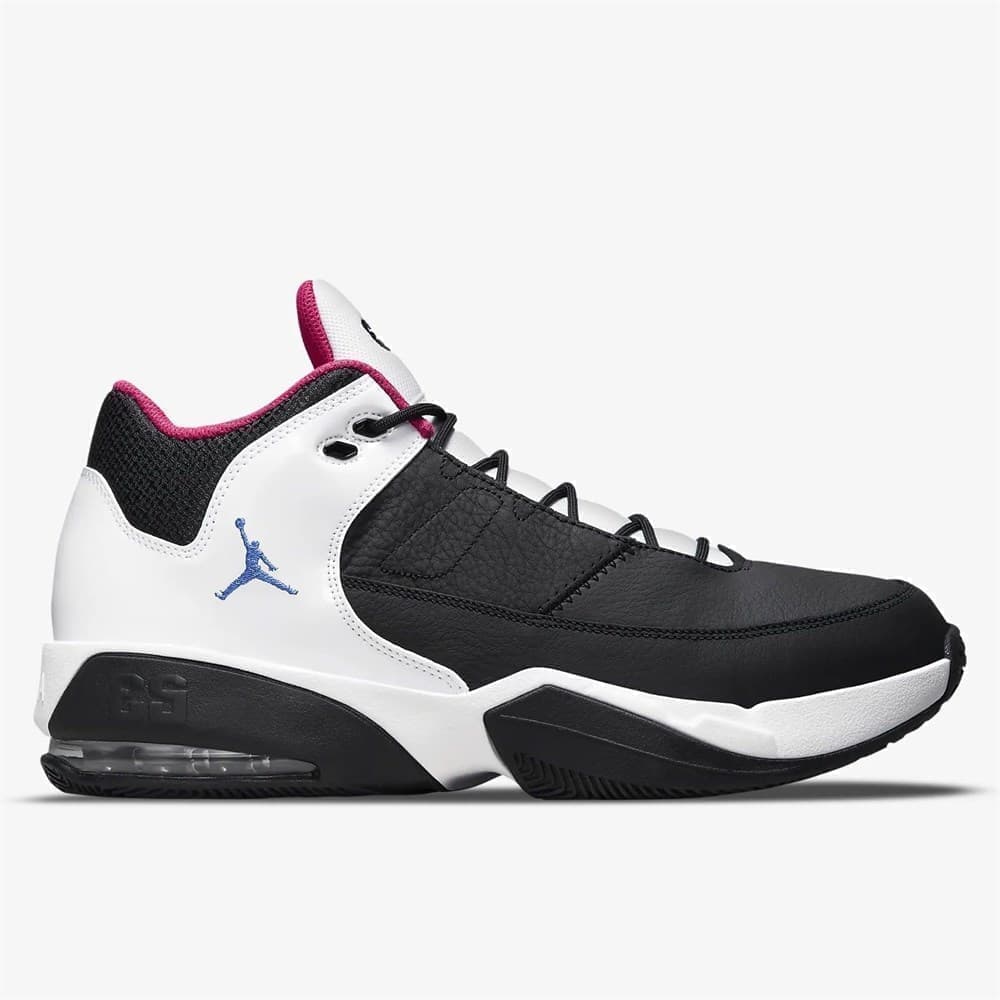 

Кроссовки унисекс Jordan Max Aura 3 черные/белые 9 US, Черный;белый, Max Aura 3