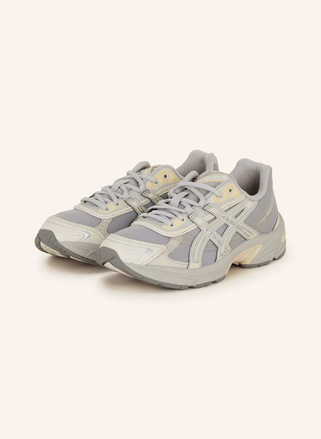 

Кроссовки мужские Asics Gel-1130 серые 36 EU, Серый, Gel-1130
